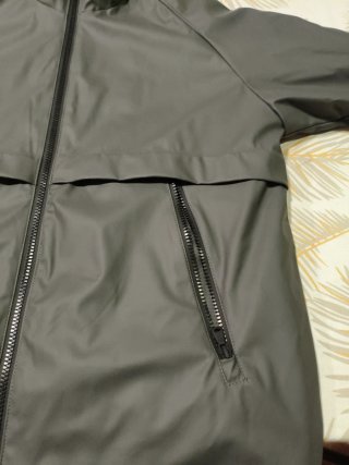 Chaqueta niño gris oscuro
