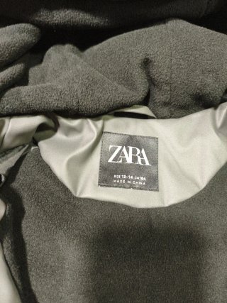 Chaqueta niño gris oscuro
