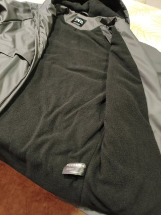 Chaqueta niño gris oscuro