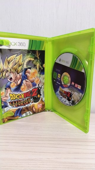 Lotto 3 Giochi Dragon Ball Xbox 360 PAL Ita