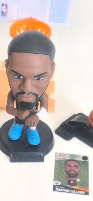 Figura Damian Lillard NBA Ballers