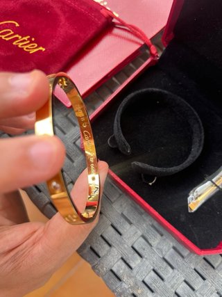 Pulsera Cartier Oro