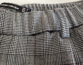 Pantaloni a quadri Zara Trafaluc