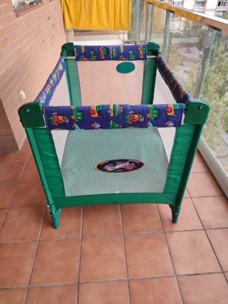 Cuna de viaje plegable Play Speed