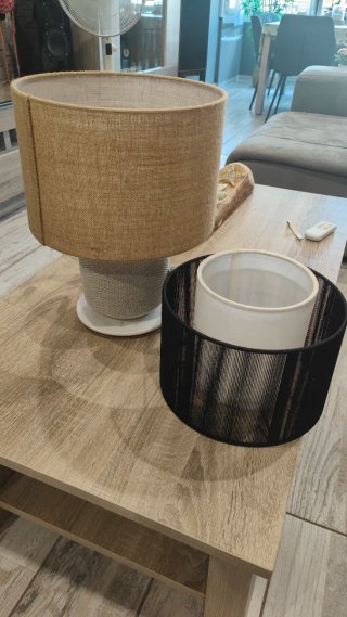 Lampada con altoparlante Sonos Beige e Nero