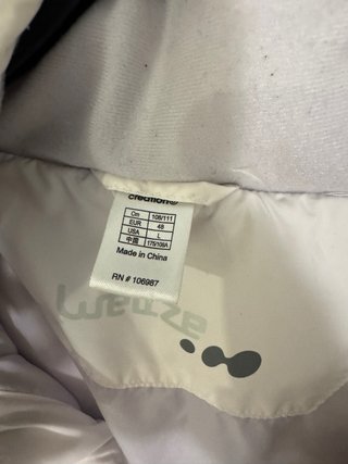 Chaqueta de nieve para mujer