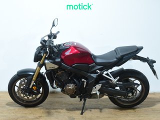 HONDA CB 650 R E-CLUTCH (A)