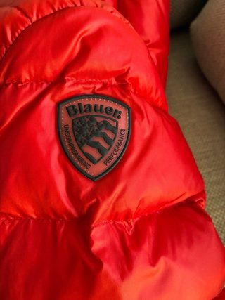 Chaqueta Blauer Mujer Roja