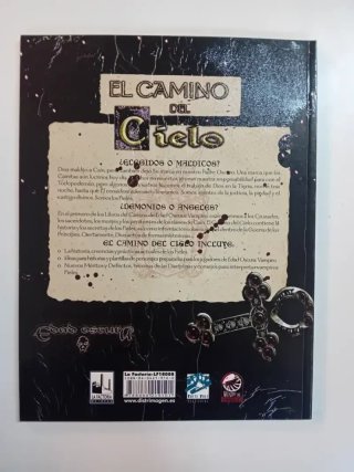 EL CAMINO DEL CIELO ROL PARA VAMPIRO, FACTORIA.