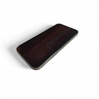 IPHONE 16 PRO MAX 256GB COLOR PLATEADO 91% BATERIA+CAJA