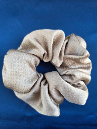 Conjunto 3 Scrunchies Cetim Feitos à Mão