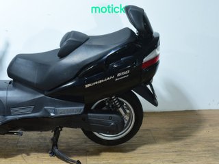 SUZUKI BURGMAN 650 EXECUTIVE