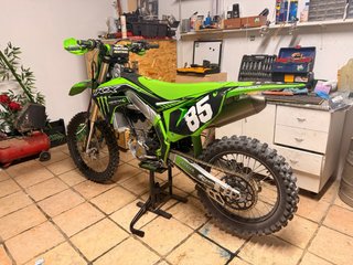 Kawasaki KX250F 2022 Motocross