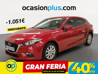 Mazda Mazda 3 2.0 SKYACTIV-G Origin+Navegador 88 kW (120 CV)