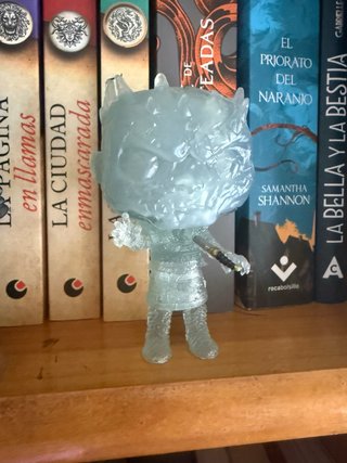 Funko Pop GOT Rey de la Noche translúcido