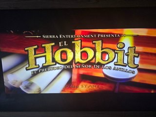 PS2 El Hobbit: El Señor de los Anillos 🇪🇸