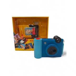 CAMARA DE FOTOS KODAK SMILE MAS + PAPEL DE FOTO X20