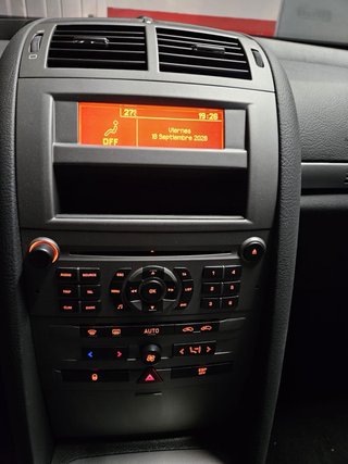 Peugeot 407 con 10.000 km reales