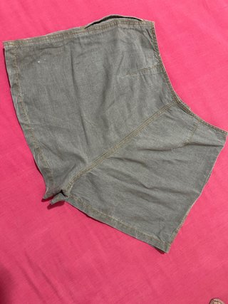 Falda pantalón Armani Jeans gris