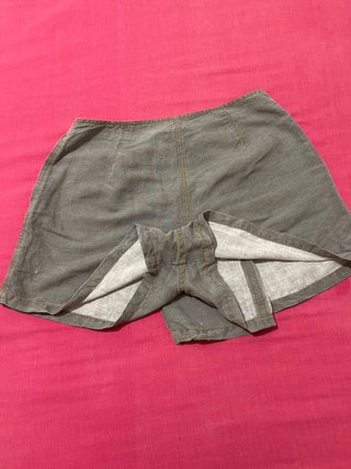 Falda pantalón Armani Jeans gris