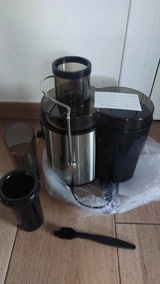 Licuadora de acero inoxidable