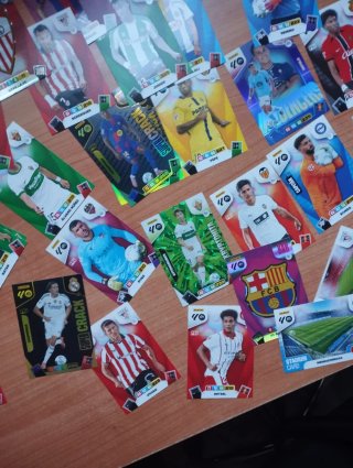 Lote Cromos Adrenalyn