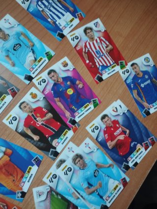 Lote Cromos Adrenalyn