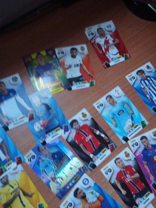Lote Cromos Adrenalyn