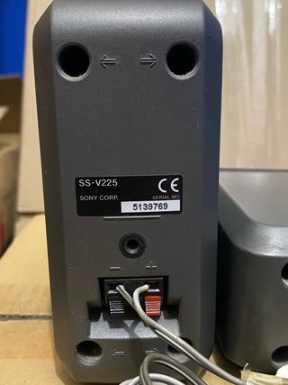 Altavoces Sony juego de 3.