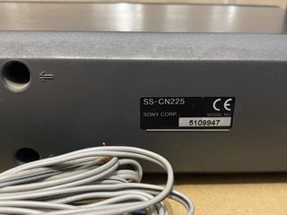 Altavoces Sony juego de 3.