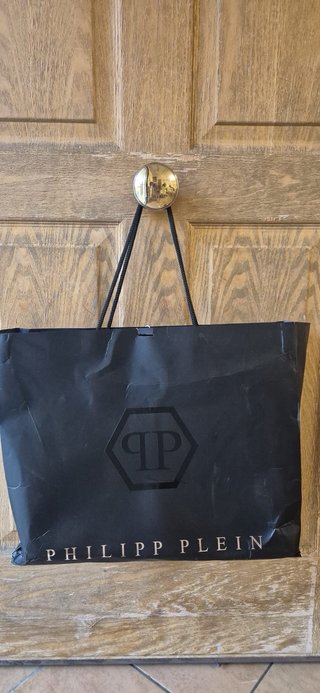 Sneakers Philipp Plein nere e bianche