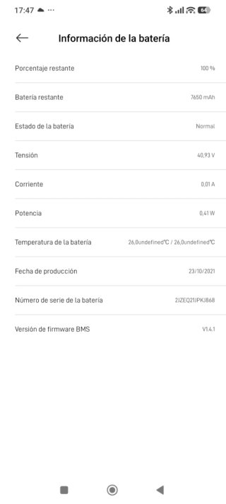 Patinete Xiaomi Mi Electric Scooter 3 Blanco