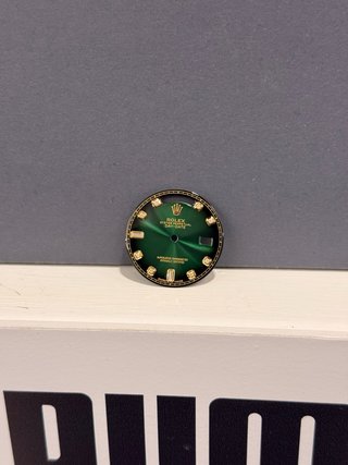 Quadrante Rolex Day-Date 18038 18238 Verde Oro