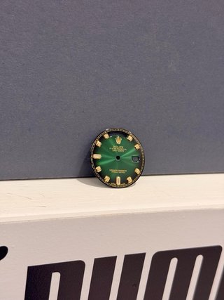 Quadrante Rolex Day-Date 18038 18238 Verde Oro