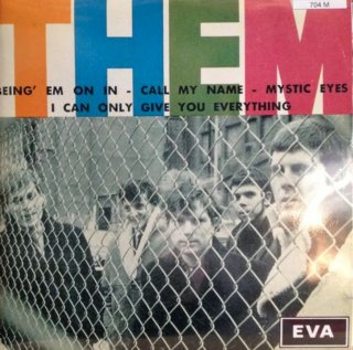 Them - Being 'Em On In Vinilo
