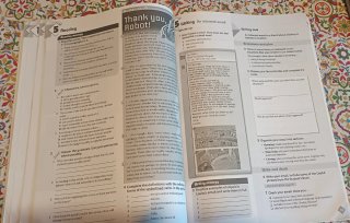 Libro de inglés 1° bachillerato y Workbook