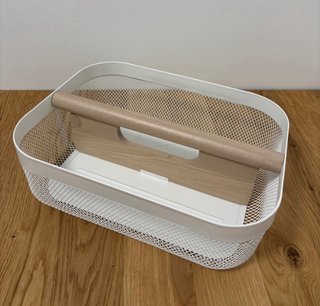 Cesta con compartimentos Ikea