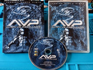 Alien vs. Predator DVD - Versión Nunca Vista