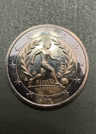 Moneda 2€ Conmemorativa Eslovaquia 2026