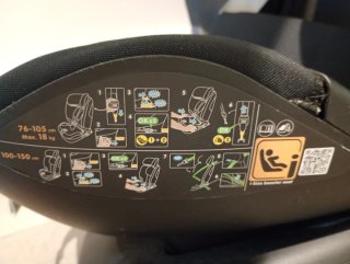 Maxi-Cosi Titan Pro² 15 meses/12 años. Precio 350