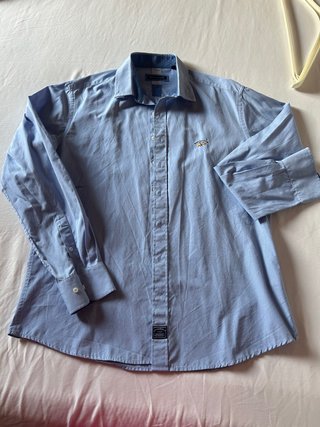 Camisa Paul & Shark Azul Talla M