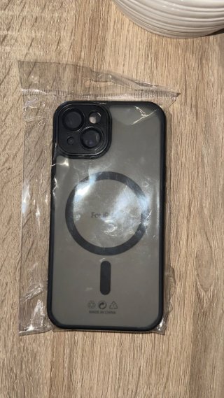Funda iPhone 13 MagSafe Negra