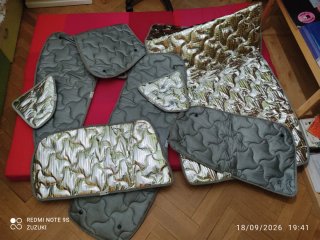 Kit camper para Ateca 2017. Incl.colchón, cortinas