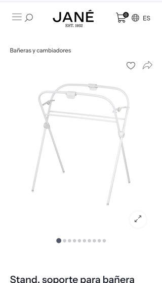 Stand / Soporte para bañera Oasis de Jané