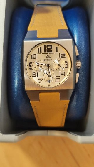 Reloj Breil Kult Cronógrafo Cuadrado