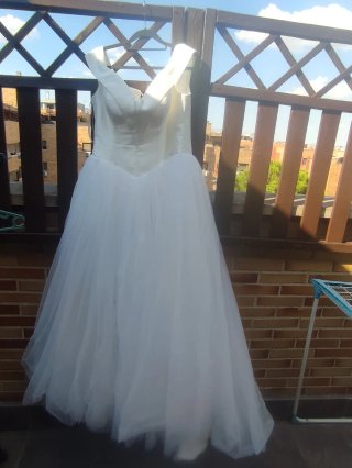 Vestido de Novia Blanco