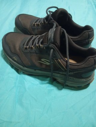 Zapatillas Skechers Go Trail Talla 41 Marrón/Gris