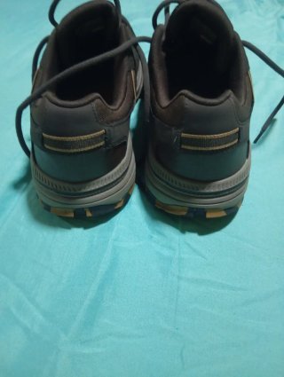 Zapatillas Skechers Go Trail Talla 41 Marrón/Gris