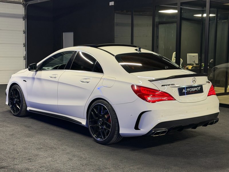 Mercedes-Benz CLA 45 AMG 4M(C117) 2014, foto 4