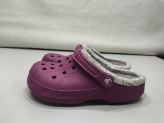 Crocs Moradas Forradas Talla 39-40